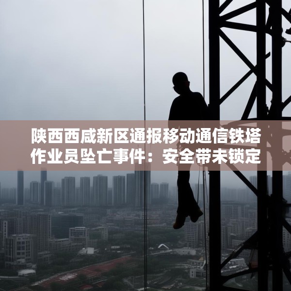 陕西西咸新区通报移动通信铁塔作业员坠亡事件：安全带未锁定在铁塔上