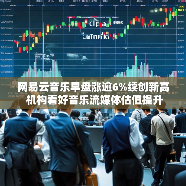 网易云音乐早盘涨逾6%续创新高 机构看好音乐流媒体估值提升