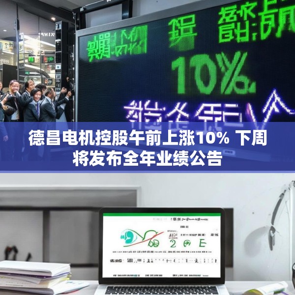 德昌电机控股午前上涨10% 下周将发布全年业绩公告