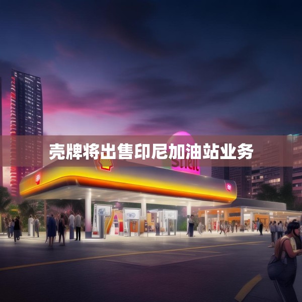 壳牌将出售印尼加油站业务