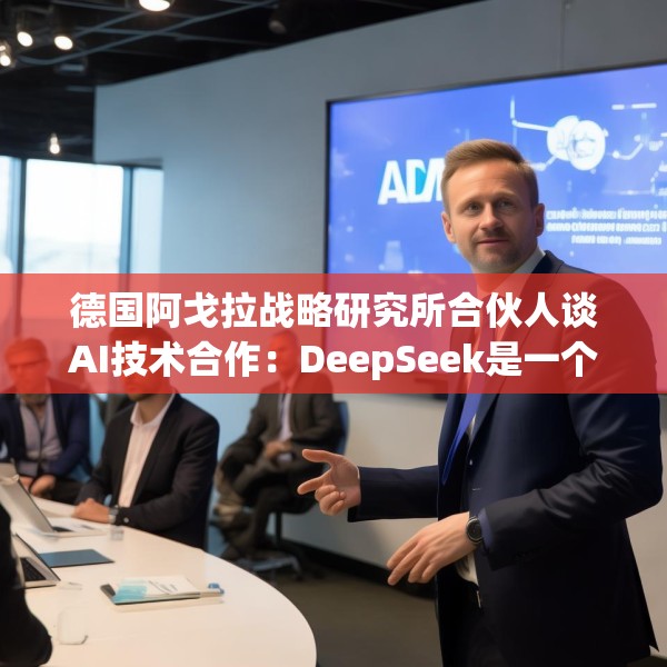 德国阿戈拉战略研究所合伙人谈AI技术合作：DeepSeek是一个可借鉴的成功范例