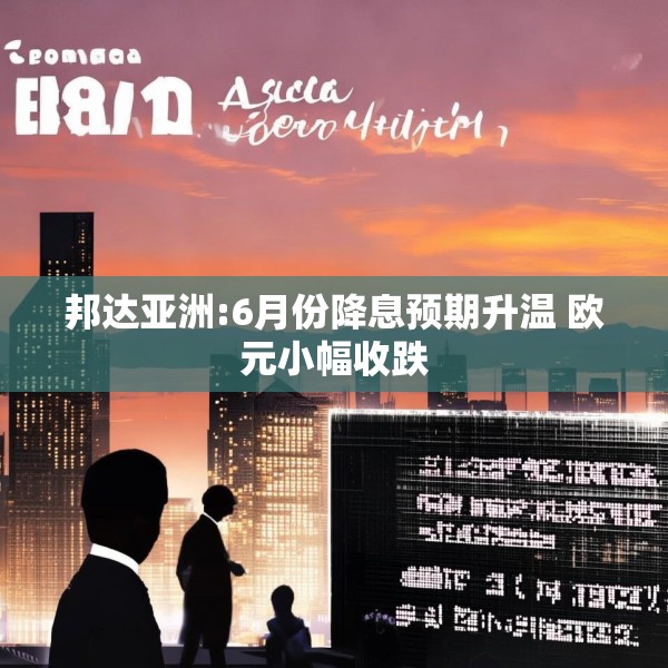 邦达亚洲:6月份降息预期升温 欧元小幅收跌