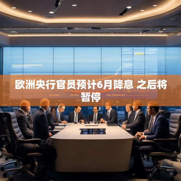 欧洲央行官员预计6月降息 之后将暂停