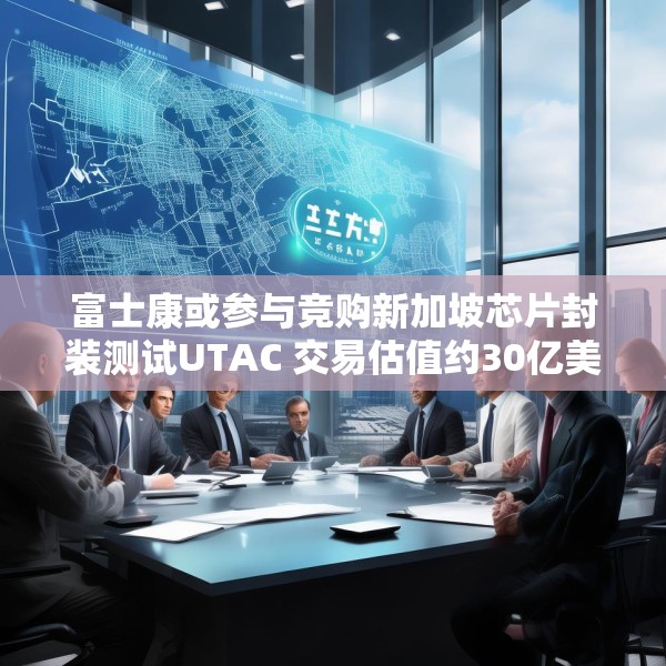 富士康或参与竞购新加坡芯片封装测试UTAC 交易估值约30亿美元