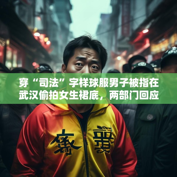 穿“司法”字样球服男子被指在武汉偷拍女生裙底，两部门回应：单位查无此人