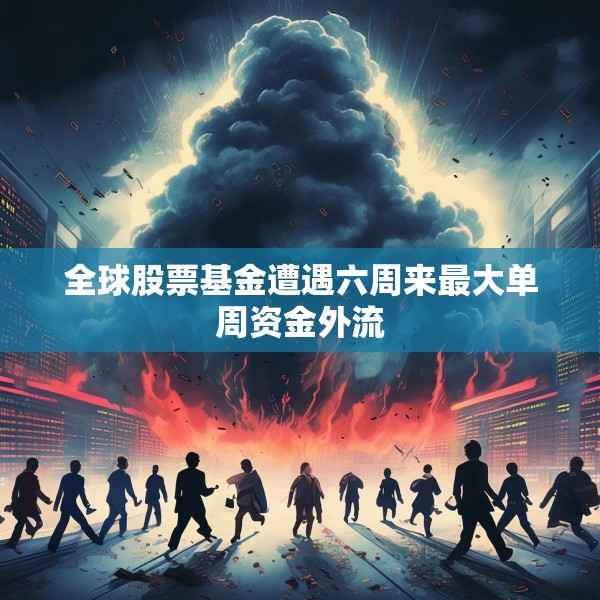 全球股票基金遭遇六周来最大单周资金外流
