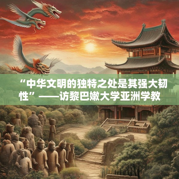 “中华文明的独特之处是其强大韧性”——访黎巴嫩大学亚洲学教授哈比卜·巴达维