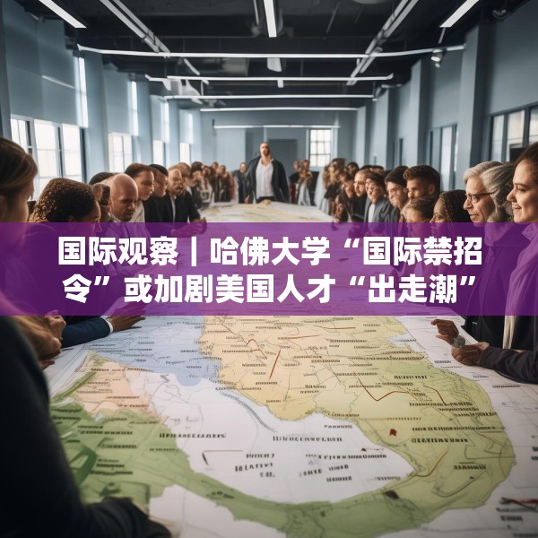 国际观察｜哈佛大学“国际禁招令”或加剧美国人才“出走潮”