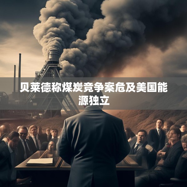 贝莱德称煤炭竞争案危及美国能源独立