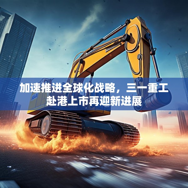 加速推进全球化战略，三一重工赴港上市再迎新进展