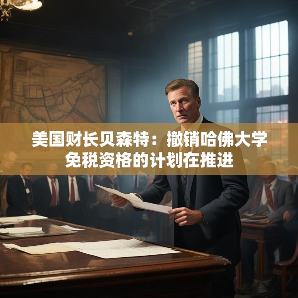 美国财长贝森特：撤销哈佛大学免税资格的计划在推进