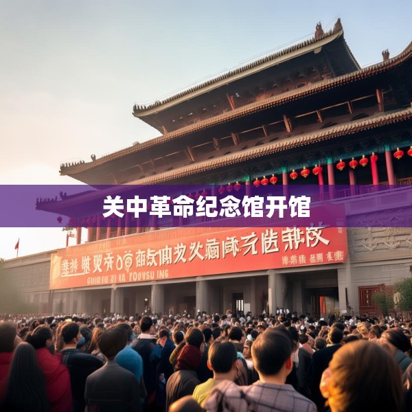 关中革命纪念馆开馆