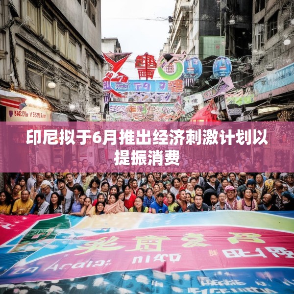 印尼拟于6月推出经济刺激计划以提振消费