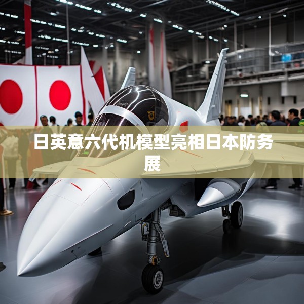 日英意六代机模型亮相日本防务展