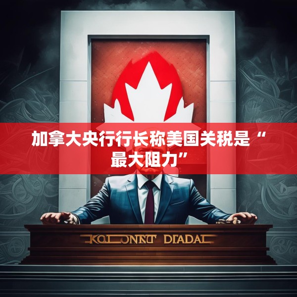 加拿大央行行长称美国关税是“最大阻力”