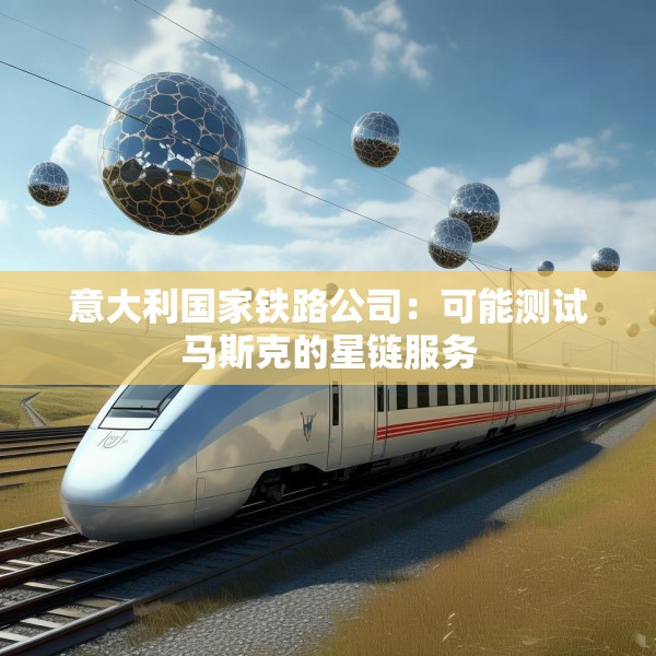 意大利国家铁路公司：可能测试马斯克的星链服务
