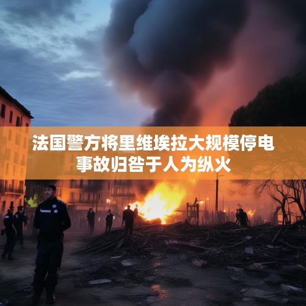 法国警方将里维埃拉大规模停电事故归咎于人为纵火