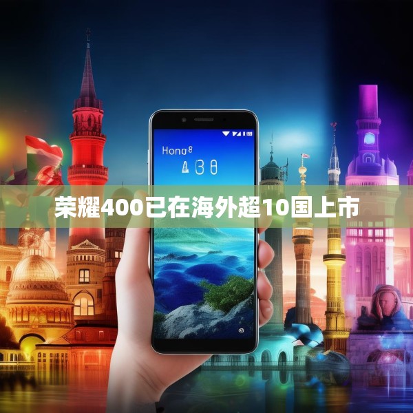荣耀400已在海外超10国上市
