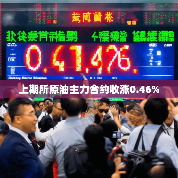 上期所原油主力合约收涨0.46%