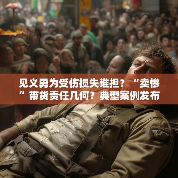 见义勇为受伤损失谁担？“卖惨”带货责任几何？典型案例发布