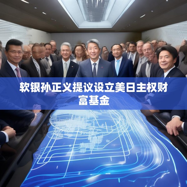 软银孙正义提议设立美日主权财富基金