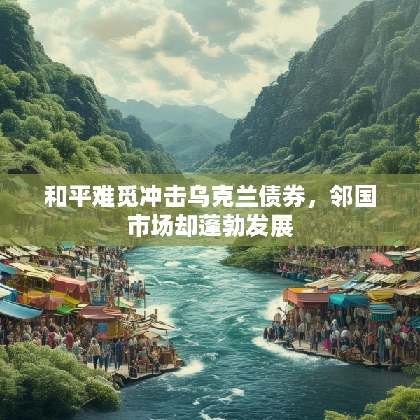 和平难觅冲击乌克兰债券，邻国市场却蓬勃发展