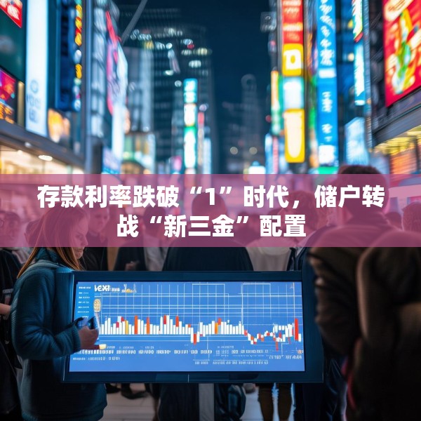 存款利率跌破“1”时代，储户转战“新三金”配置