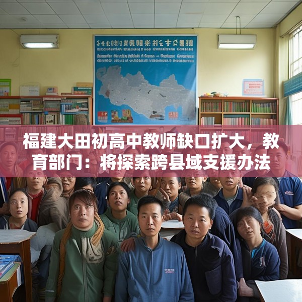 福建大田初高中教师缺口扩大，教育部门：将探索跨县域支援办法