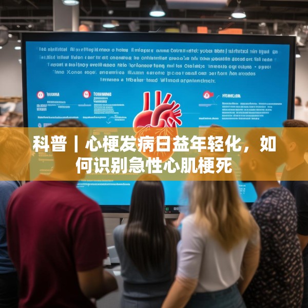 科普｜心梗发病日益年轻化，如何识别急性心肌梗死