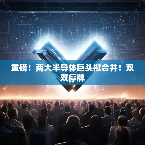 重磅！两大半导体巨头拟合并！双双停牌
