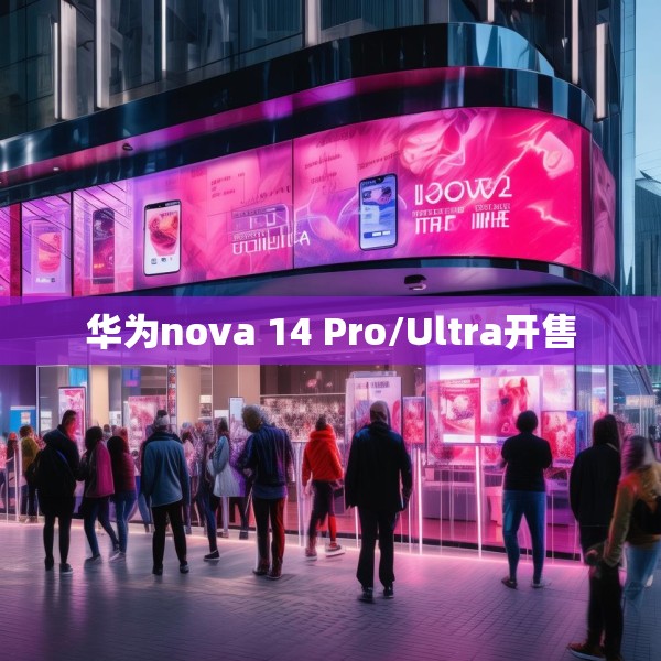 华为nova 14 Pro/Ultra开售