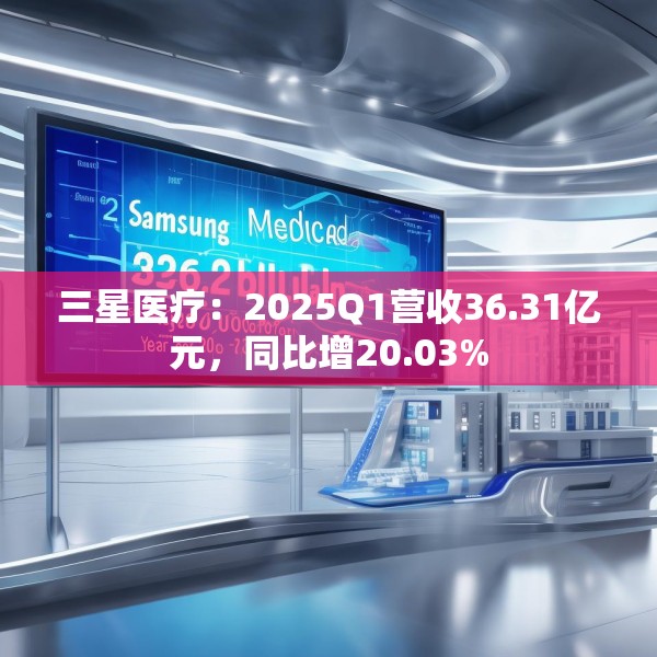 三星医疗：2025Q1营收36.31亿元，同比增20.03%
