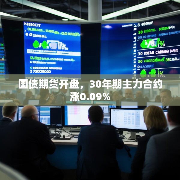 国债期货开盘，30年期主力合约涨0.09%