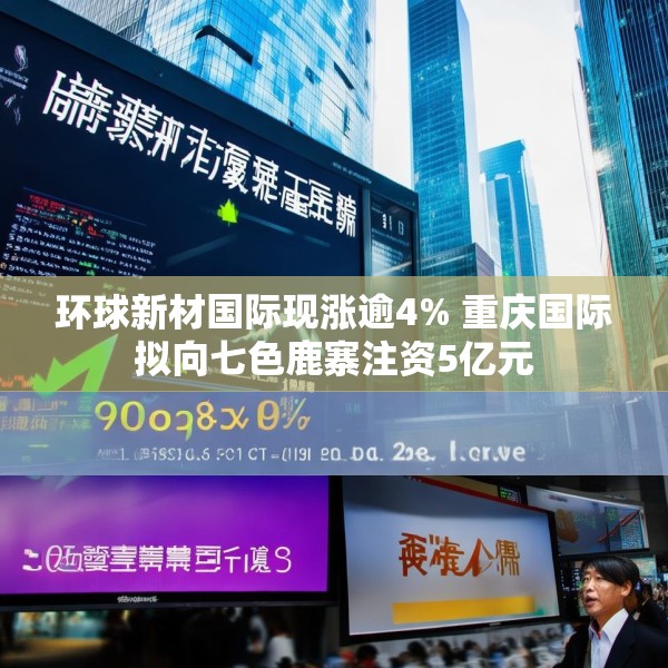 环球新材国际现涨逾4% 重庆国际拟向七色鹿寨注资5亿元