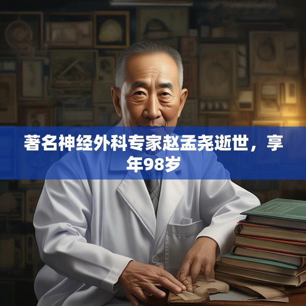 著名神经外科专家赵孟尧逝世，享年98岁