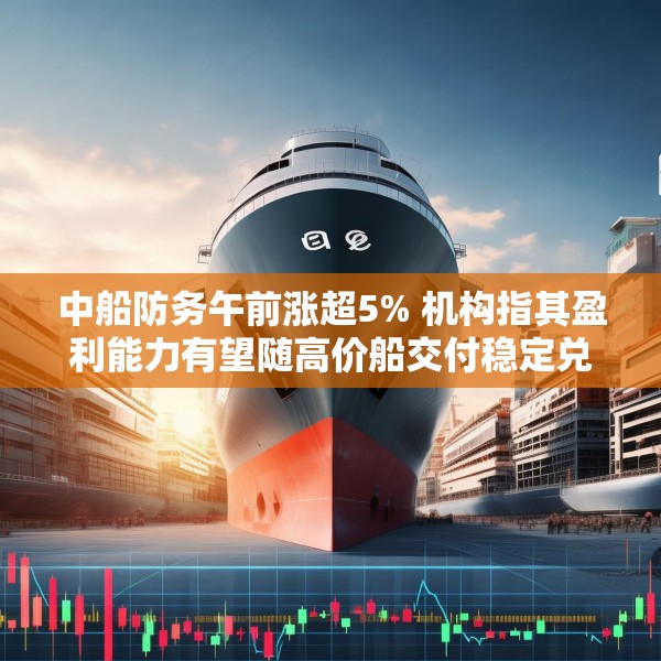 中船防务午前涨超5% 机构指其盈利能力有望随高价船交付稳定兑现