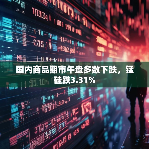 国内商品期市午盘多数下跌，锰硅跌3.31%