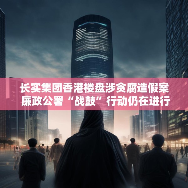 长实集团香港楼盘涉贪腐造假案 廉政公署“战鼓”行动仍在进行