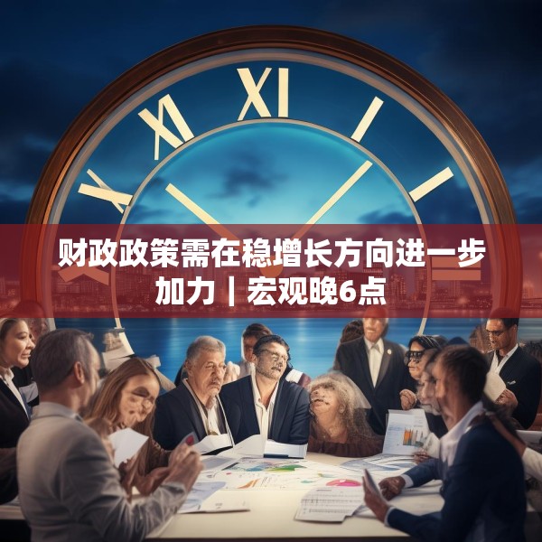 财政政策需在稳增长方向进一步加力｜宏观晚6点