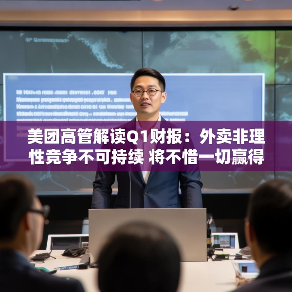 美团高管解读Q1财报：外卖非理性竞争不可持续 将不惜一切赢得竞争