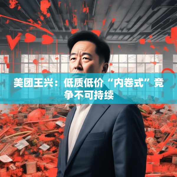 美团王兴：低质低价“内卷式”竞争不可持续