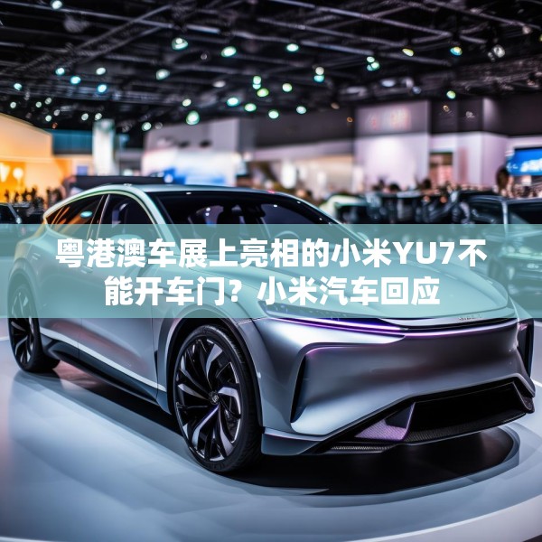 粤港澳车展上亮相的小米YU7不能开车门？小米汽车回应