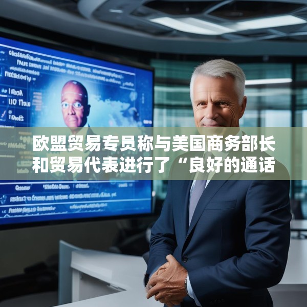 欧盟贸易专员称与美国商务部长和贸易代表进行了“良好的通话”