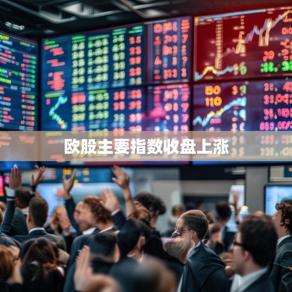 欧股主要指数收盘上涨