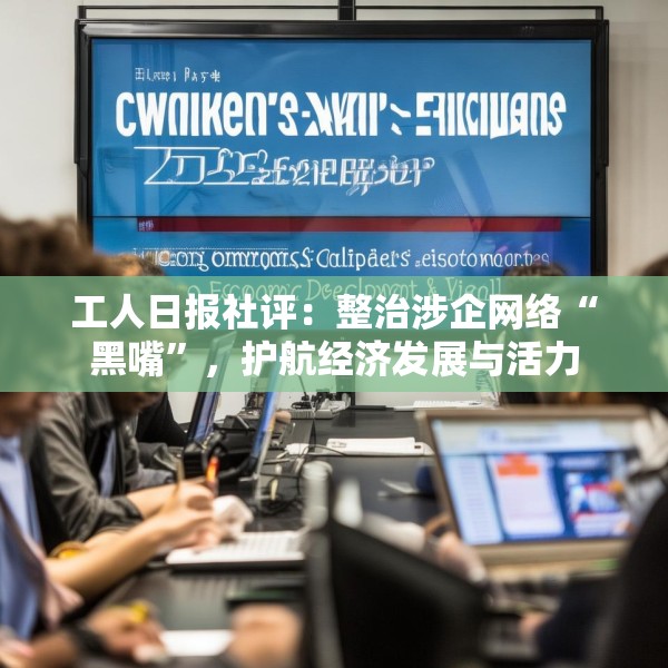 工人日报社评：整治涉企网络“黑嘴”，护航经济发展与活力