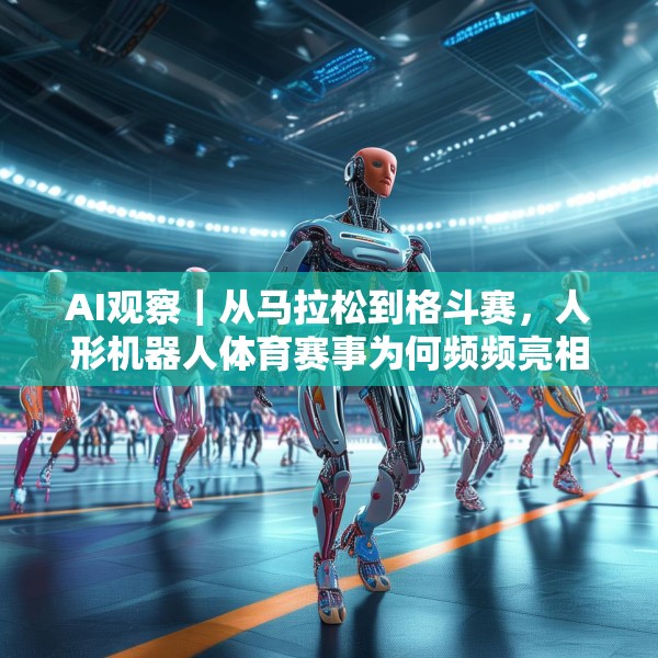 AI观察｜从马拉松到格斗赛，人形机器人体育赛事为何频频亮相？