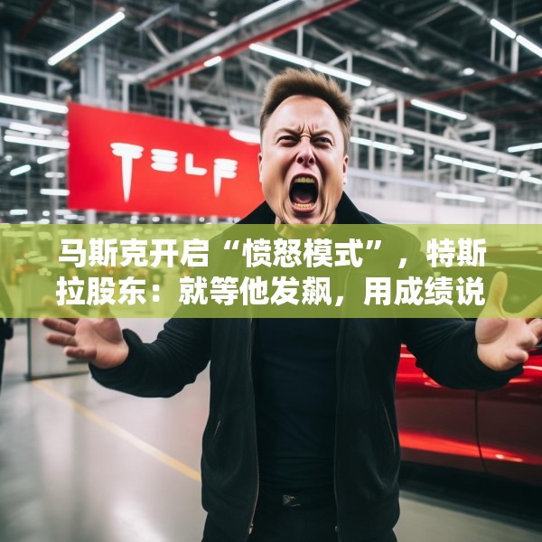 马斯克开启“愤怒模式”，特斯拉股东：就等他发飙，用成绩说话