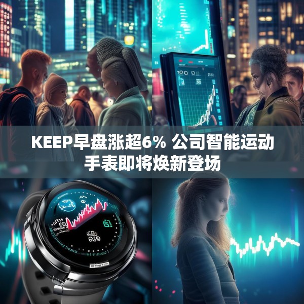 KEEP早盘涨超6% 公司智能运动手表即将焕新登场