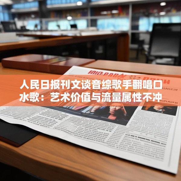 人民日报刊文谈音综歌手翻唱口水歌：艺术价值与流量属性不冲突