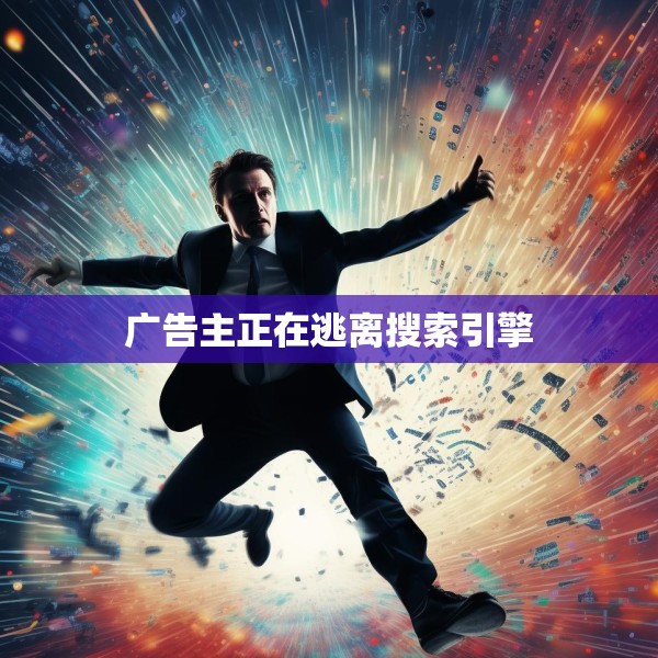 广告主正在逃离搜索引擎
